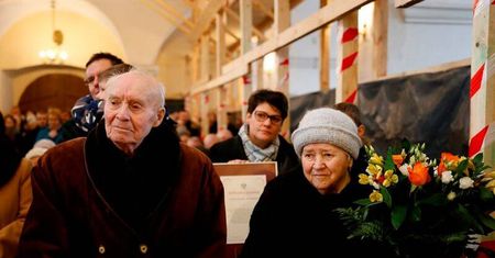 Państwo Pękalowie są małżeństwem od 75 lat. To jest dopiero siła miłości!
