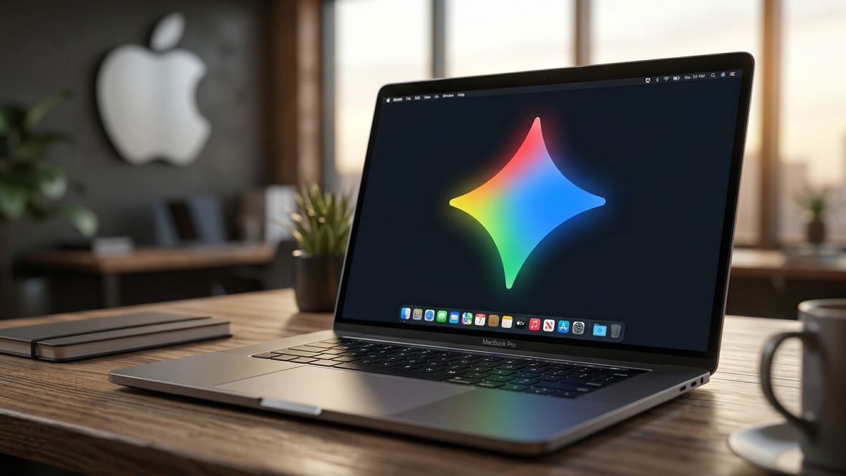 Google Gemini trafi na Maca