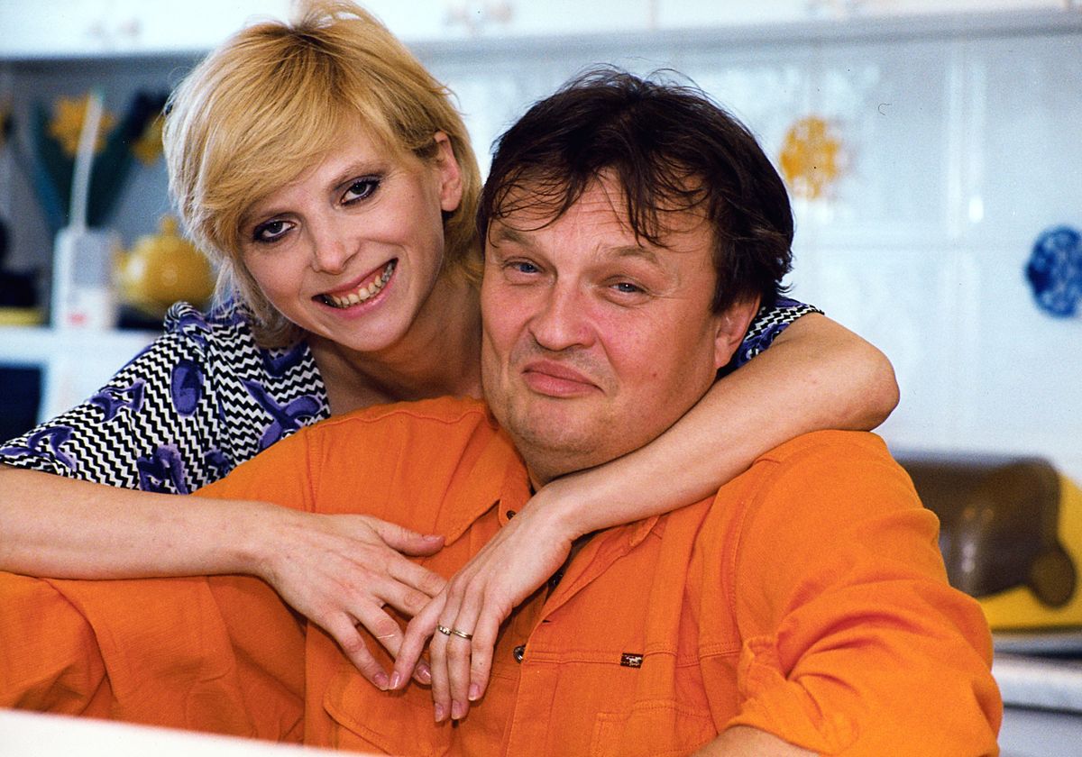 Krzysztof Cugowski z żoną Joanną świętuje 30-lecie związku