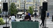Łódź: Muzyczny plener na Placu Wolności. Zabrakło tańczących