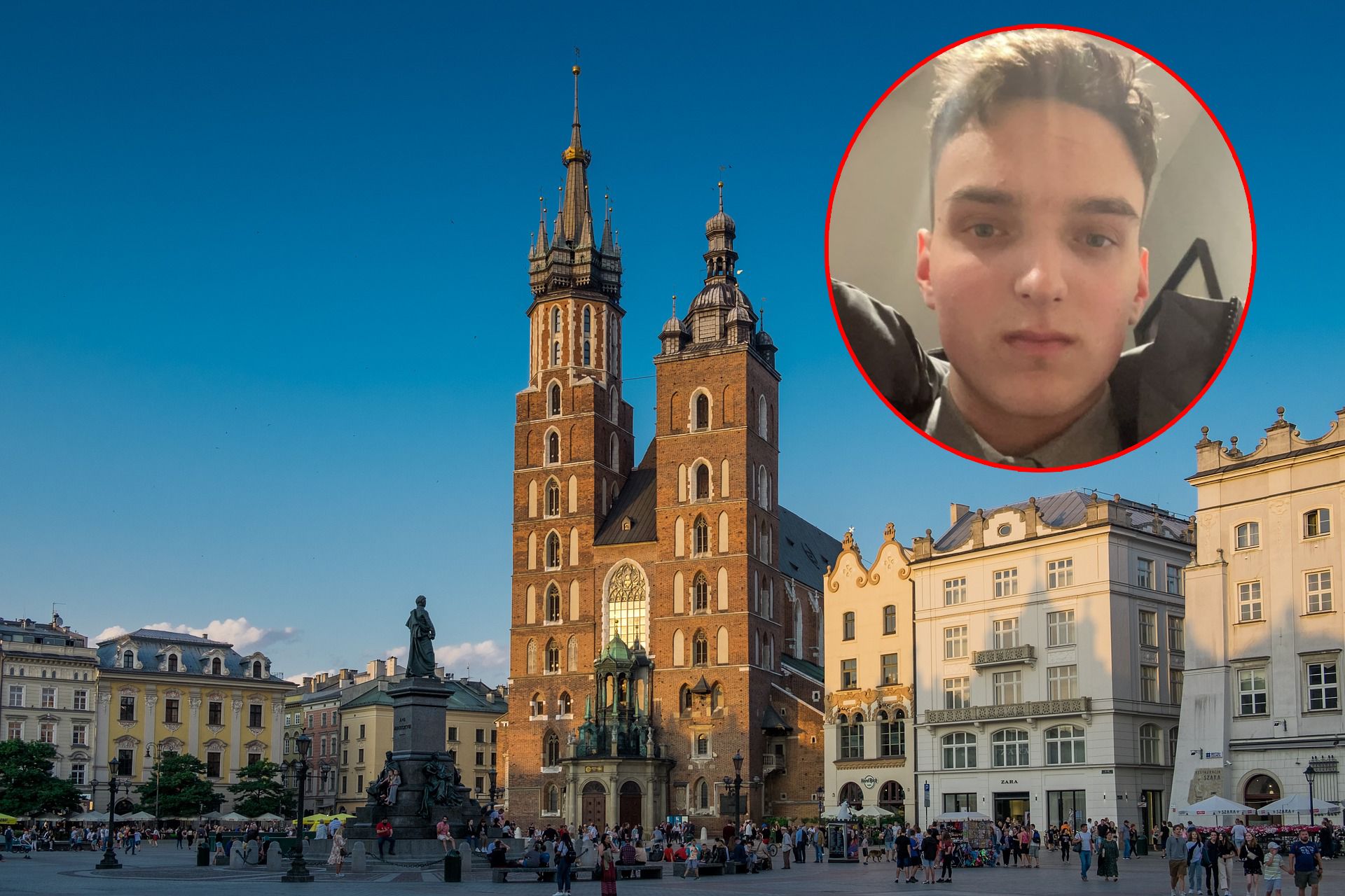 Sam Kennedy zaginął. Nie jest jednak poszukiwany w Polsce