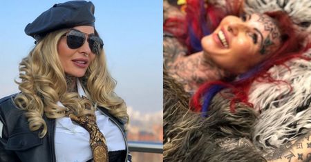 50-letnia Ada z "Królowych życia" chwali się TATUAŻEM NA CZOLE! (FOTO)
