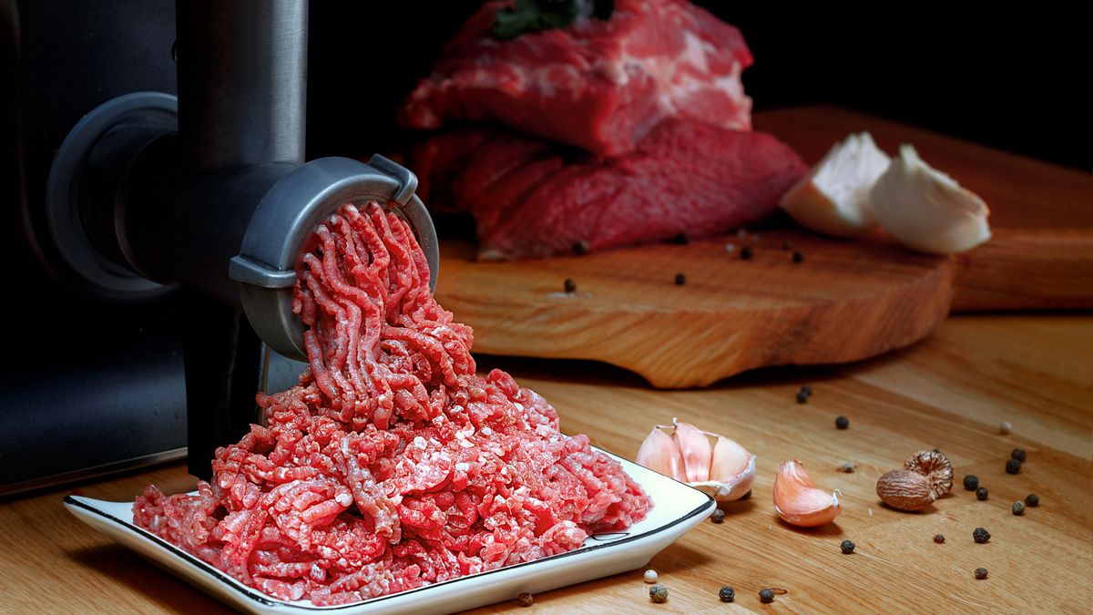 maszynka do mielenia mięsa mielenie mięsa mięso mielone kuchnia