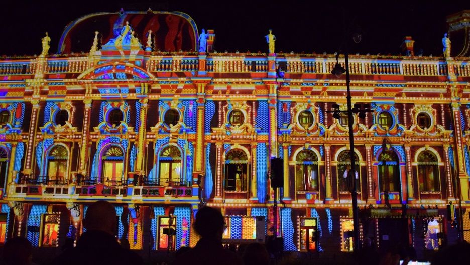Niezwykłe widoki i wrażenia podczas Light Move Festiwal w Łodzi