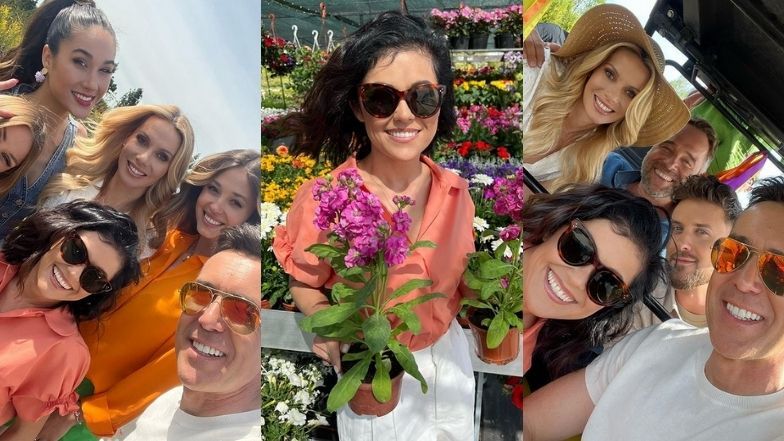 Katarzyna Cichopek kręci spot "Pytania na śniadanie"