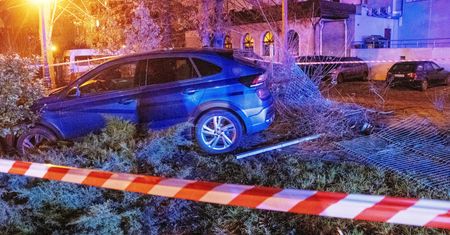 Córka wjechała w matkę. Dramatyczny wypadek