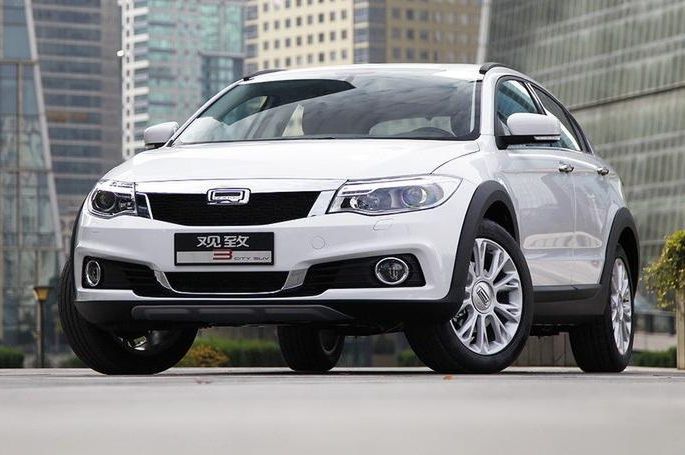 Qoros 3 City SUV zaprezentowany