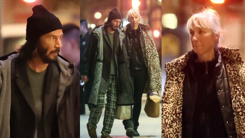 Keanu Reeves i Alexandra Grant