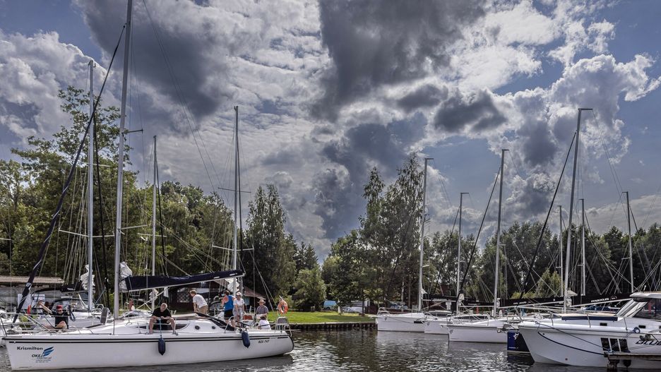 Port w Węgorzewie 