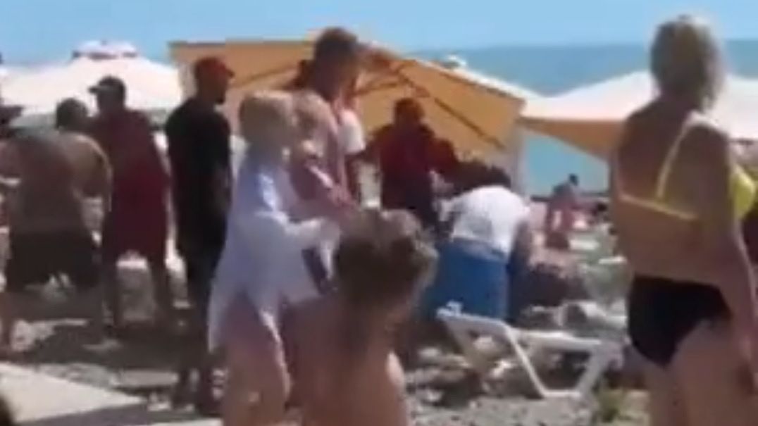 Fatalna w skutkach bójka młodego Białorusina na plaży w Soczi