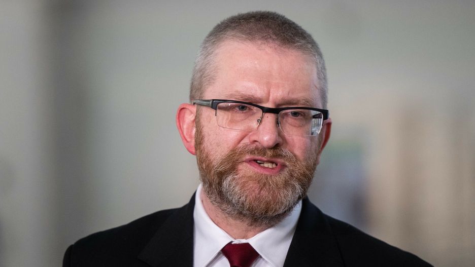 52. posiedzenie Sejmu IX kadencji
07.04.2022 Warszawa Sejm 52. posiedzenie Sejmu IX kadencji   fot Jacek Dominski/REPORTER
n/z: Grzegorz Braun
Jacek Dominski/REPORTER