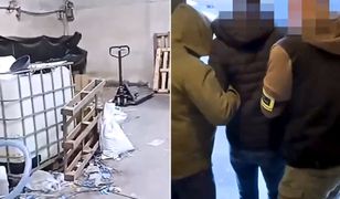 Weszli na prywatną posesję. Preparaty biobójcze były tylko przykrywką