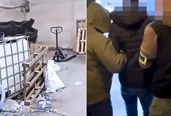 Weszli na prywatną posesję. Preparaty biobójcze były tylko przykrywką