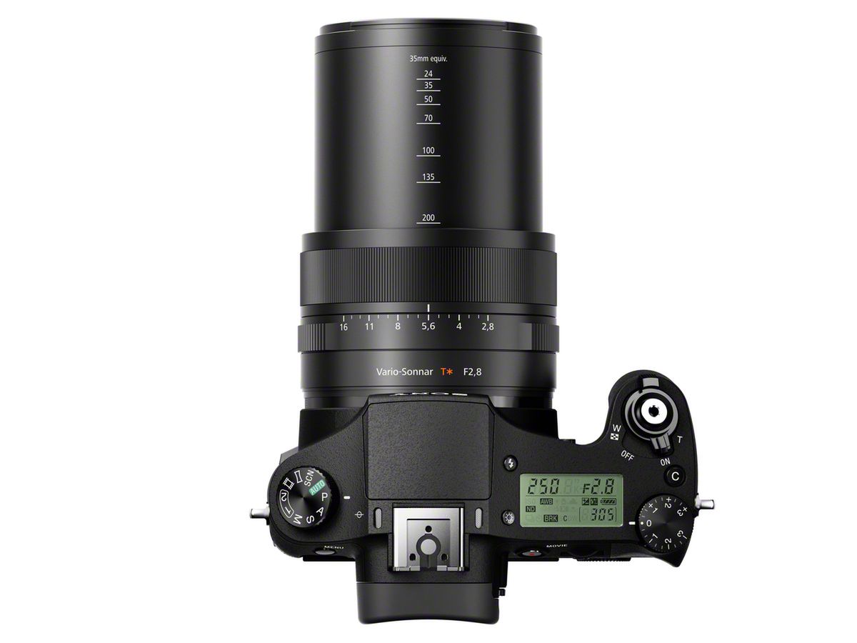 Sony Cyber-shot RX10 – zgrabny zoom z 1-calową matrycą i jasnym obiektywem Zeiss 5