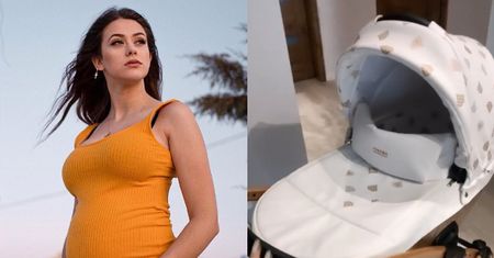 Sylwia Przybysz zachwyca się WÓZKIEM dla dziecka. "Boże, jaki piękny!"
