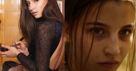 Julia Wieniawa dała się "oszpecić" dla roli. Fan docieka: "PRYSZCZE SĄ PRAWDZIWE?" (FOTO)