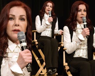 72-letnia Priscilla Presley promuje film o Elvisie