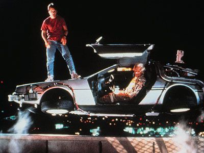 DeLorean z Powrotu do przyszłości II może być Twój!