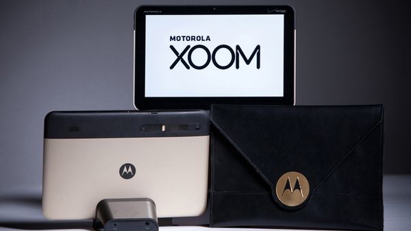 Złota Motorola Xoom już wkrótce - dla kogo? 1