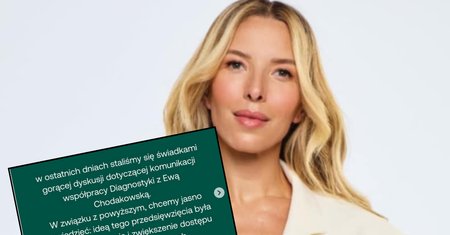 Laboratoria Diagnostyka wydały oświadczenie. Finał afery z Ewą Chodakowską