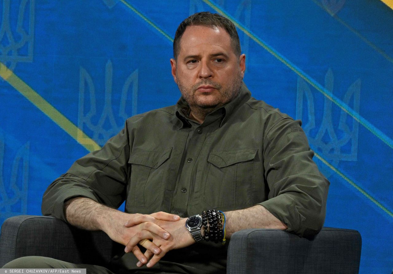 Jermak "bardzo niebezpieczny". Była rzeczniczka Zełenskiego boi się