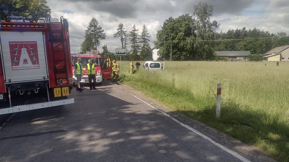Wypadek w Kamieniu