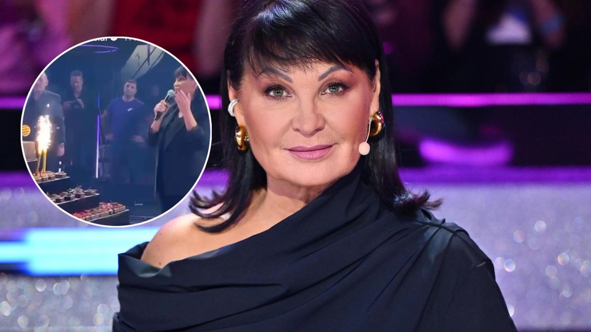 Iwona Pavlović otrzymała ogromny urodzinowy tort