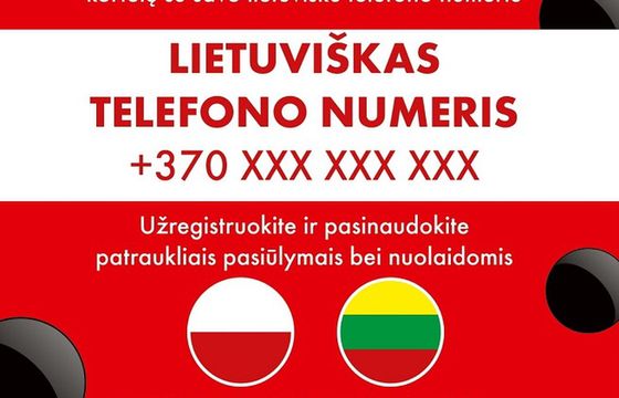 Biedronka zachęca do zakupów klientów z Niemiec i Litwy