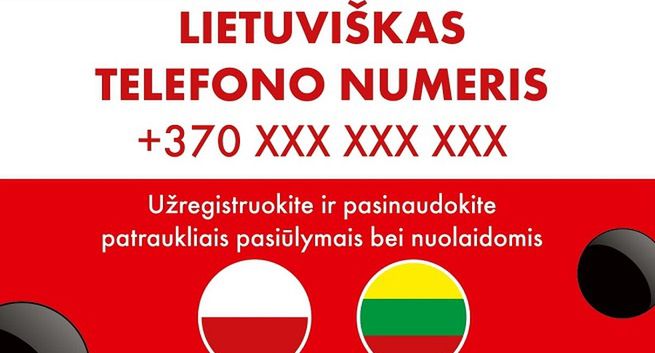 Biedronka zachęca do zakupów klientów z Niemiec i Litwy