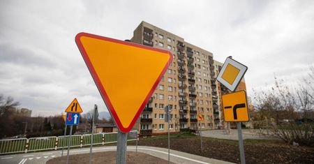 Bielsko-Biała. Powstało miasteczko dla najmłodszych, nauczą się jak bezpiecznie jeździć rowerem