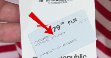 Nie sprawdzasz tego przy kupnie ubrań? Później możesz żałować
