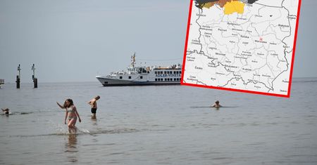 Nowe ostrzeżenie IMGW. Zwłaszcza dla tych, którzy jadą nad Bałtyk