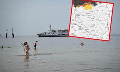 Nowe ostrzeżenie IMGW. Zwłaszcza dla tych, którzy jadą nad Bałtyk