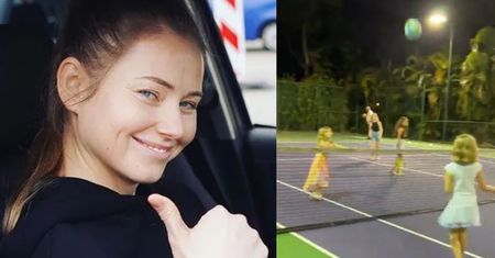 Agata Rubik nagrywa córki i DUMNIE ogłasza: "Moje dzieci potrafią bawić się BEZ IPADÓW"... Refleksyjne?