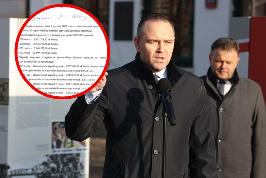 IPN nie cofa się przed opozycją. Ujawniamy rekordowe nagrody dla pracowników