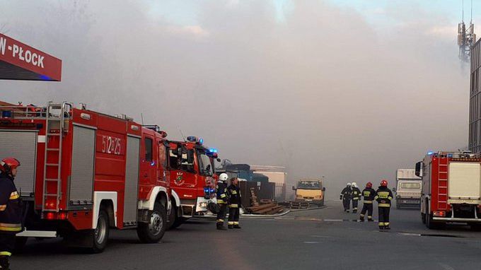 pożar straż pożarna ogień 