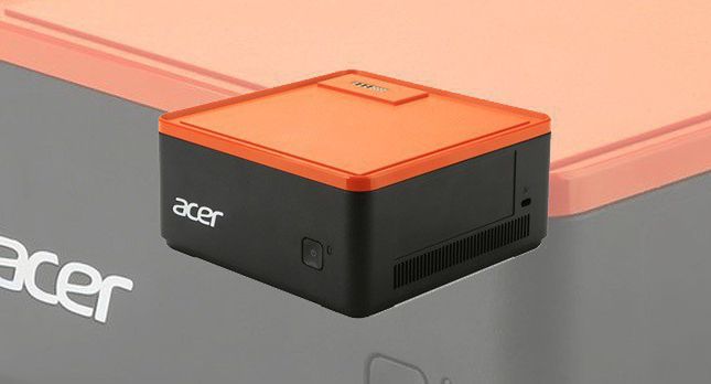 Acer prezentuje komputer biurkowy Revo Build składany z modułów (wideo)