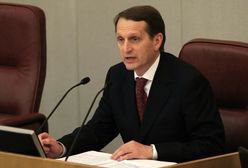 Naryszkin oskarża Polskę. Jest reakcja Ukrainy