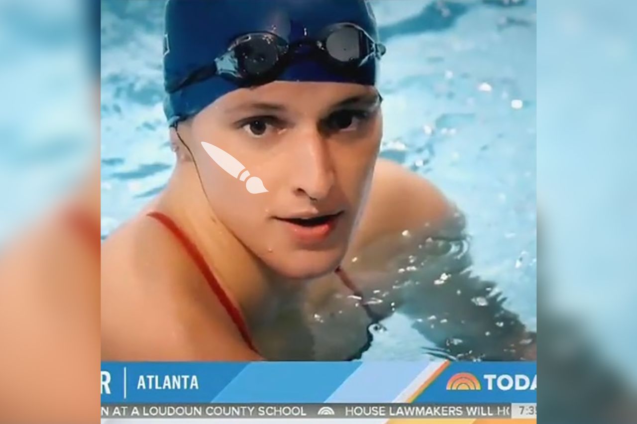 NBC Today na fali krytyki. Wygładzili twarz transpłciowej pływaczki