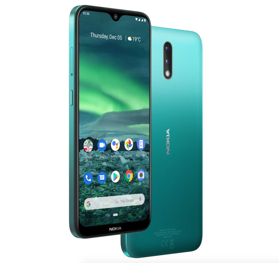 Nokia 2.3 oficjalnie. Budżetowiec z ryflowanym tyłem 5