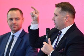 Czarnek o decyzji Nawrockiego. "To nasz obowiązek"