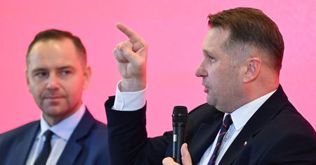 Czarnek o decyzji Nawrockiego. "To nasz obowiązek"