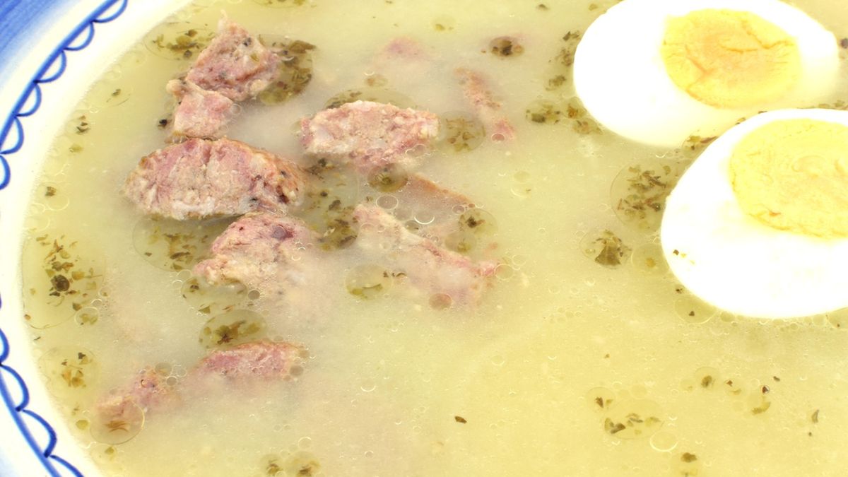 Żurek benedyktyński – nietypowy dodatek zmienia wszystko