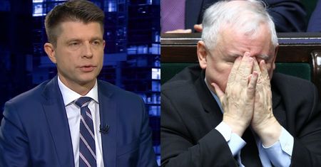 Petru: "Mam gotowy wniosek o samorozwiązanie Sejmu. Kaczyński jest groźny dla Polski!"