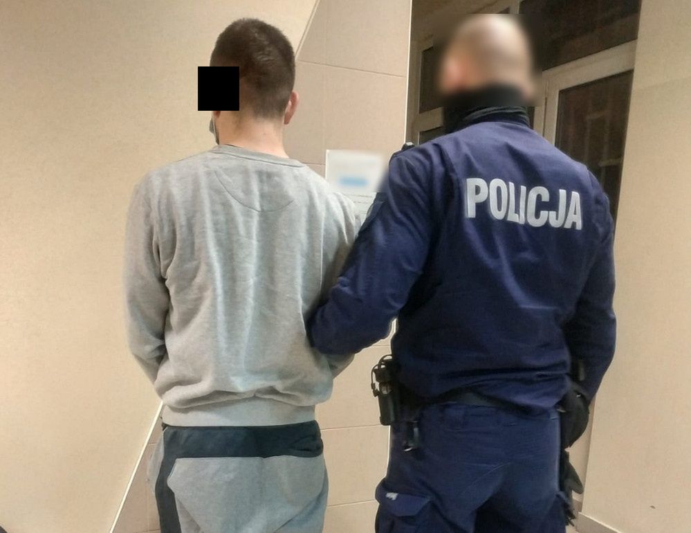 Warszawa. 31-latek w rękach policji