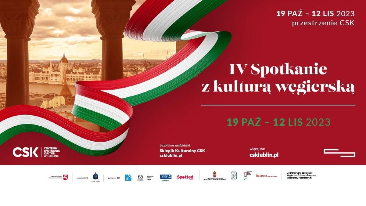 grafika IV Spotkania z kulturą Węgierską