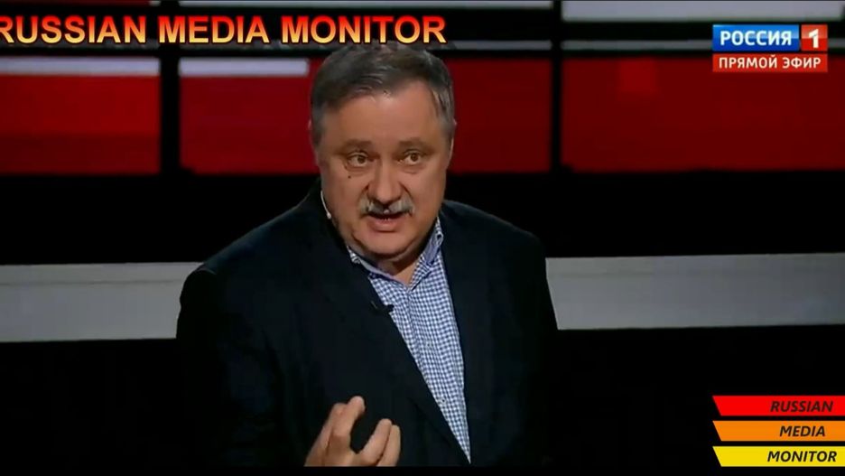 W rosyjskiej telewizji nieustannie są przekraczane wszelkie granice 