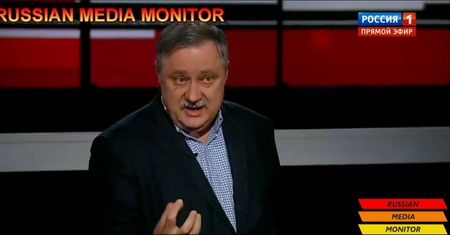 Odlot w rosyjskiej telewizji. Trudno uwierzyć, że to nie ponury żart