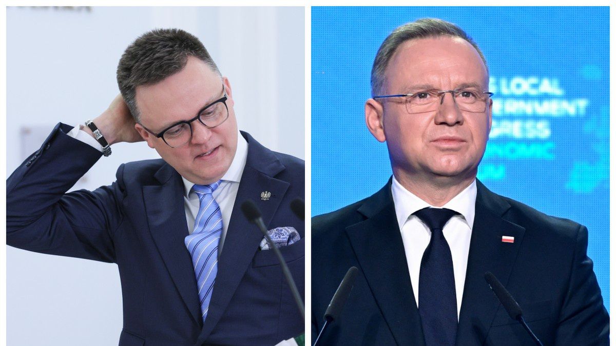 Marszałek Szymon Hołownia