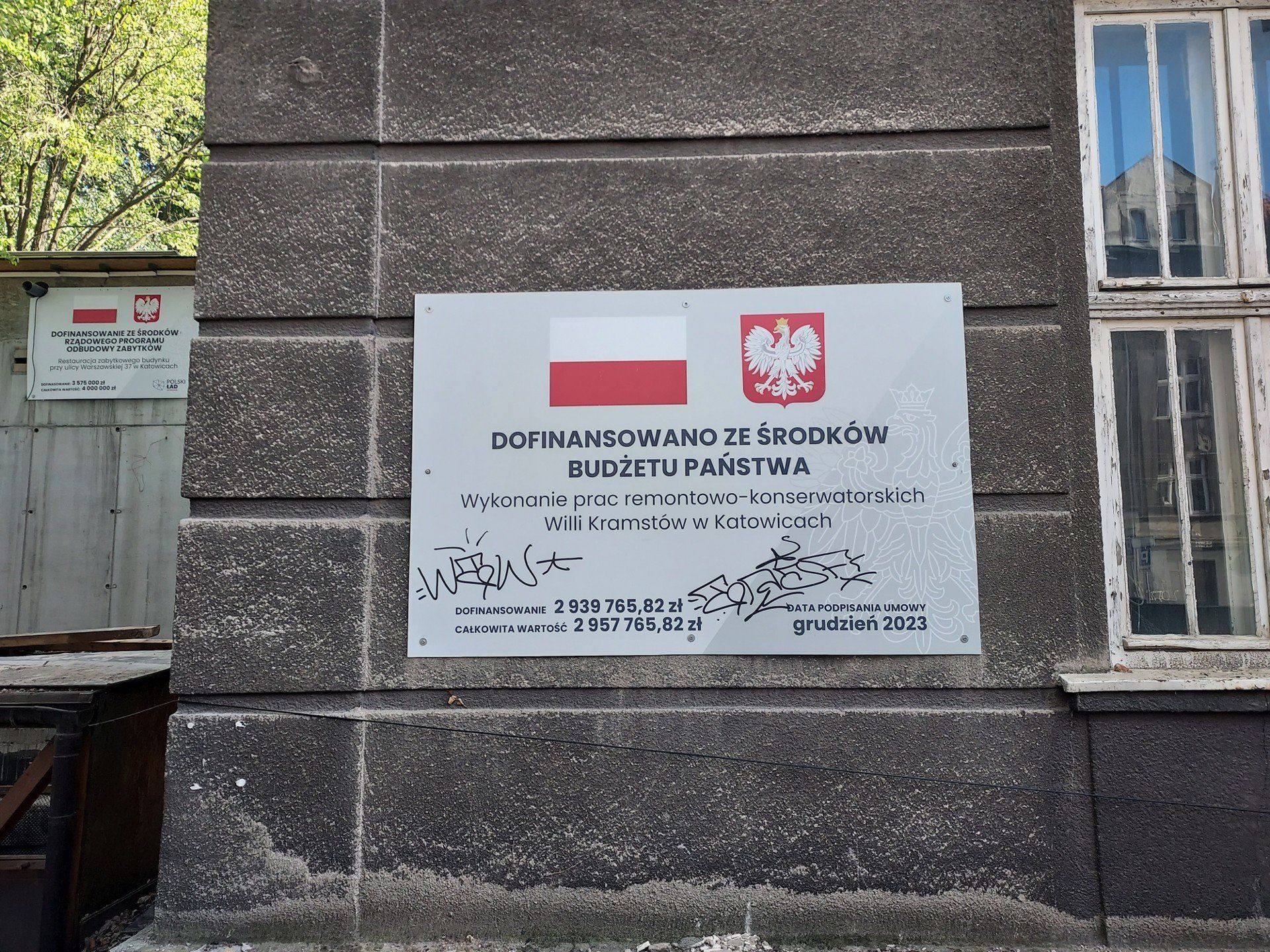 Willa przy ul. Warszawskiej 37 w Katowicach
